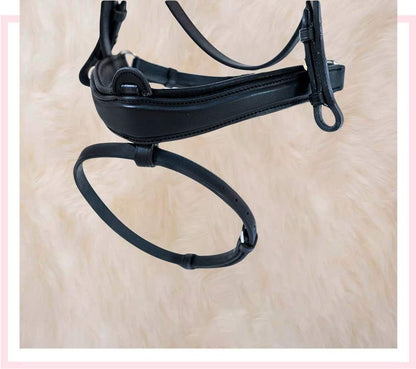 Lavish Monocrown Dressage Bridle