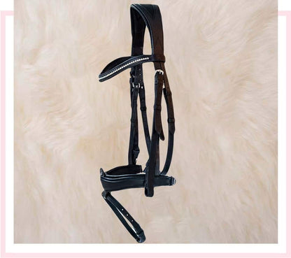 Lavish Monocrown Dressage Bridle
