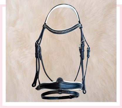 Lavish Monocrown Dressage Bridle