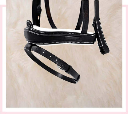 Lavish Monocrown Dressage Bridle