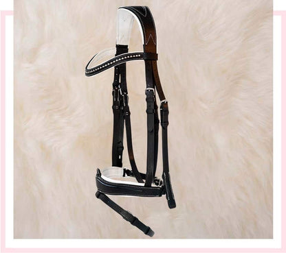 Lavish Monocrown Dressage Bridle