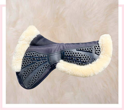 Legendary Shimmable Trapezius Relief Pad – Sheepskin Trim