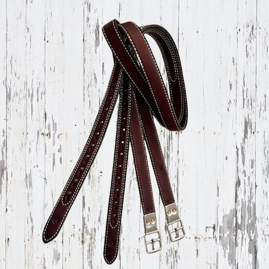 Laos Calfskin Stirrup Leathers