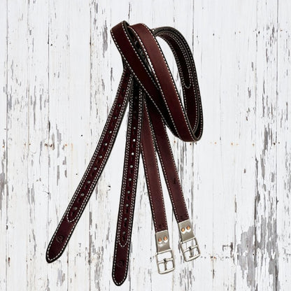 Laos Calfskin Stirrup Leathers