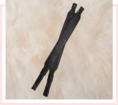 Lure Calfskin Stability Mono-Stirrup Leathers