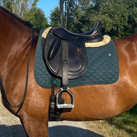 Lure Calfskin Stability Mono-Stirrup Leathers