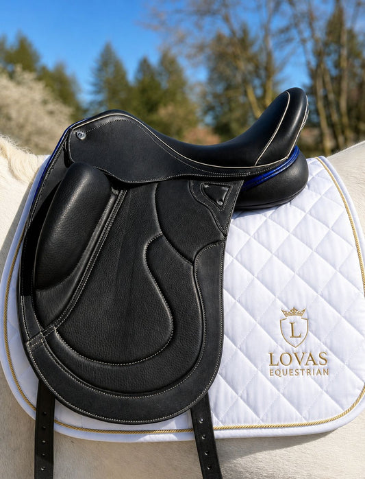 Luxe Dressage Saddle
