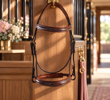 Lavelle Hunter/Jumper Monocrown Bridle