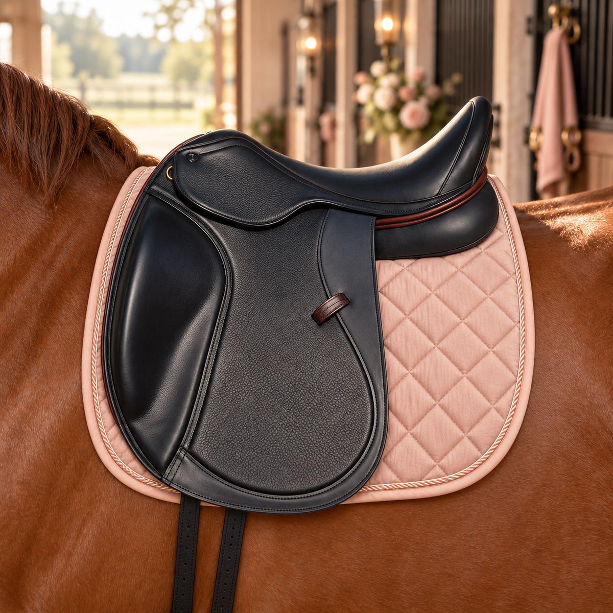 Lagos Dressage Saddle