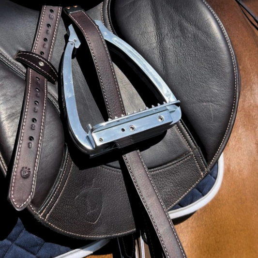 Laos Calfskin Stirrup Leathers