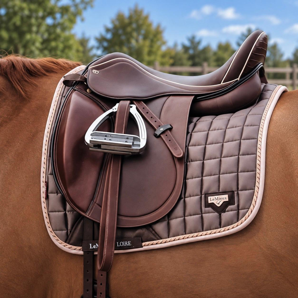 Lagos Dressage Saddle