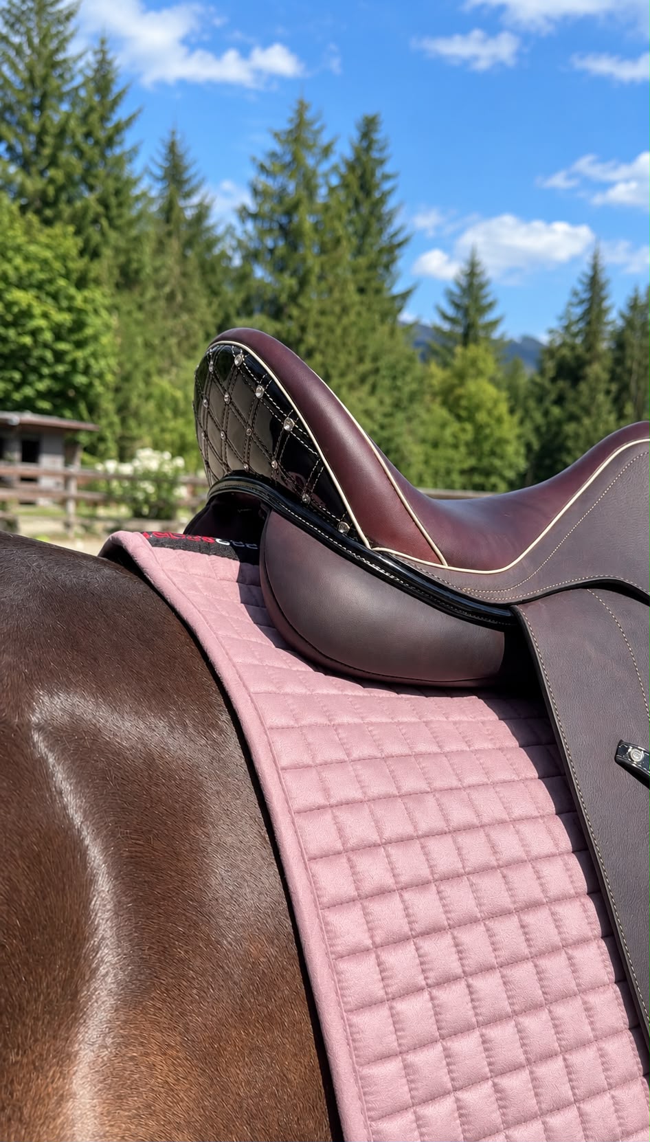 Livingston Dressage Saddle