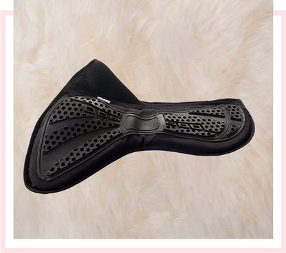 Legendary Shimmable Trapezius Relief Pad – Sheepskin Trim