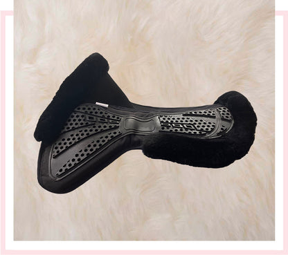 Legendary Shimmable Trapezius Relief Pad – Sheepskin Trim