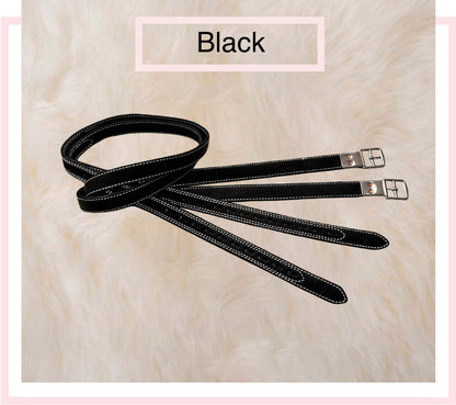 Laos Calfskin Stirrup Leathers